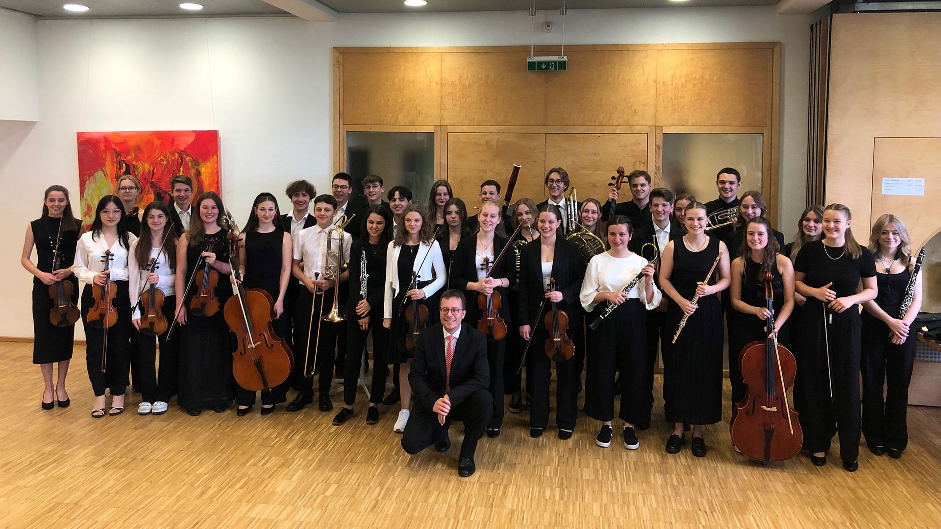 Konzert des Musikgymnasiums Innsbruck